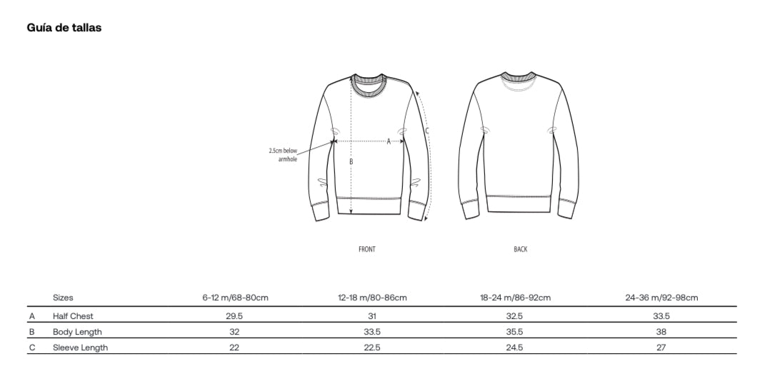 Sudadera personalizada inicial