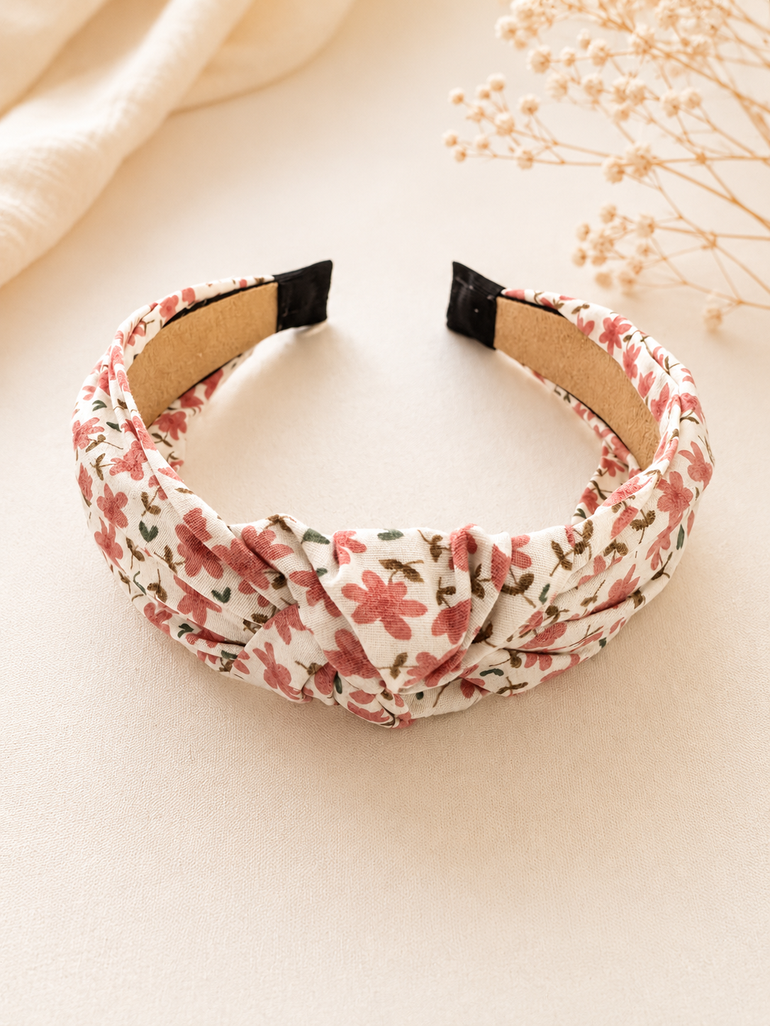 Diadema Nudo Flor