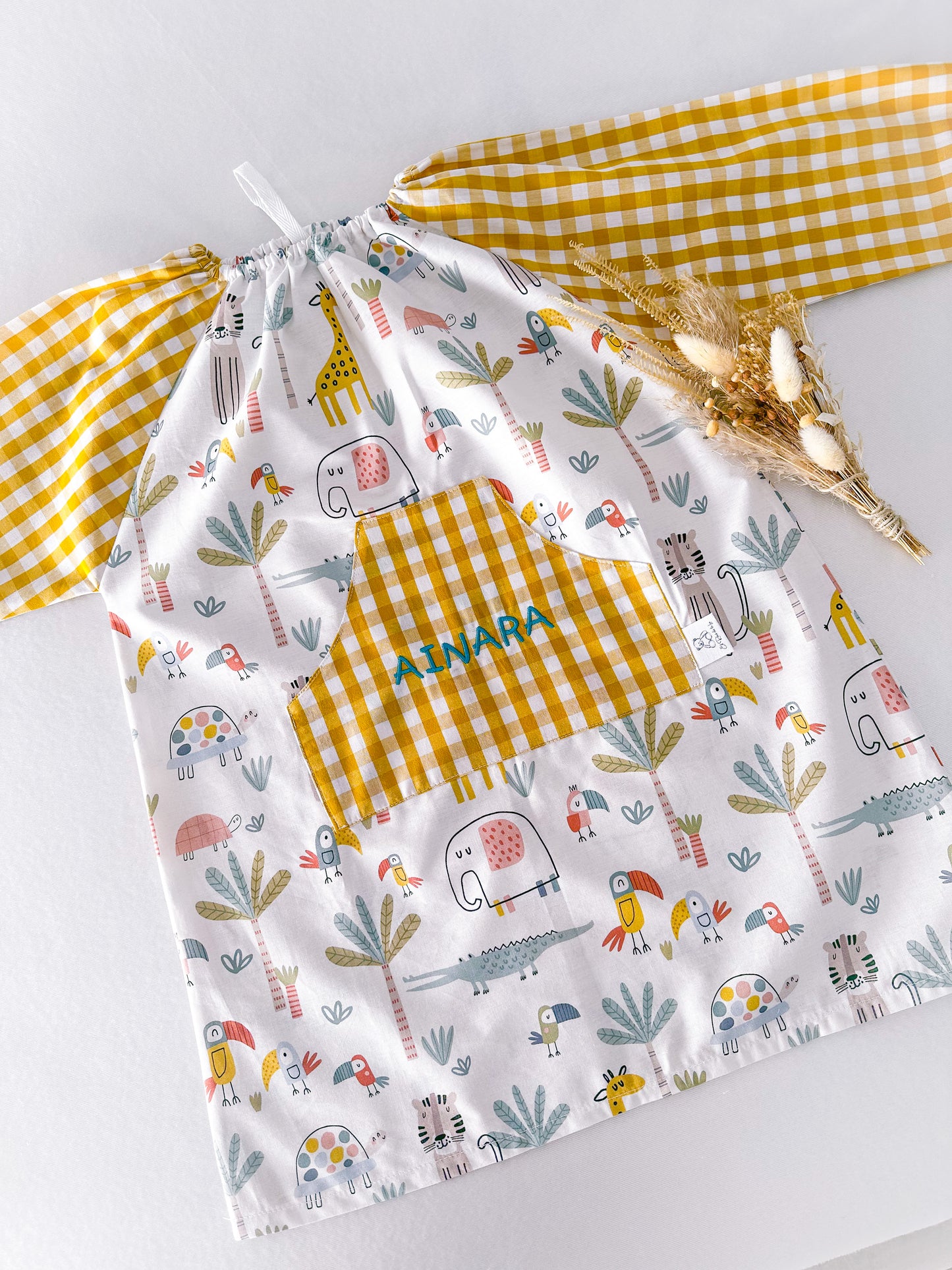 Bata Escoleta Personalizada
