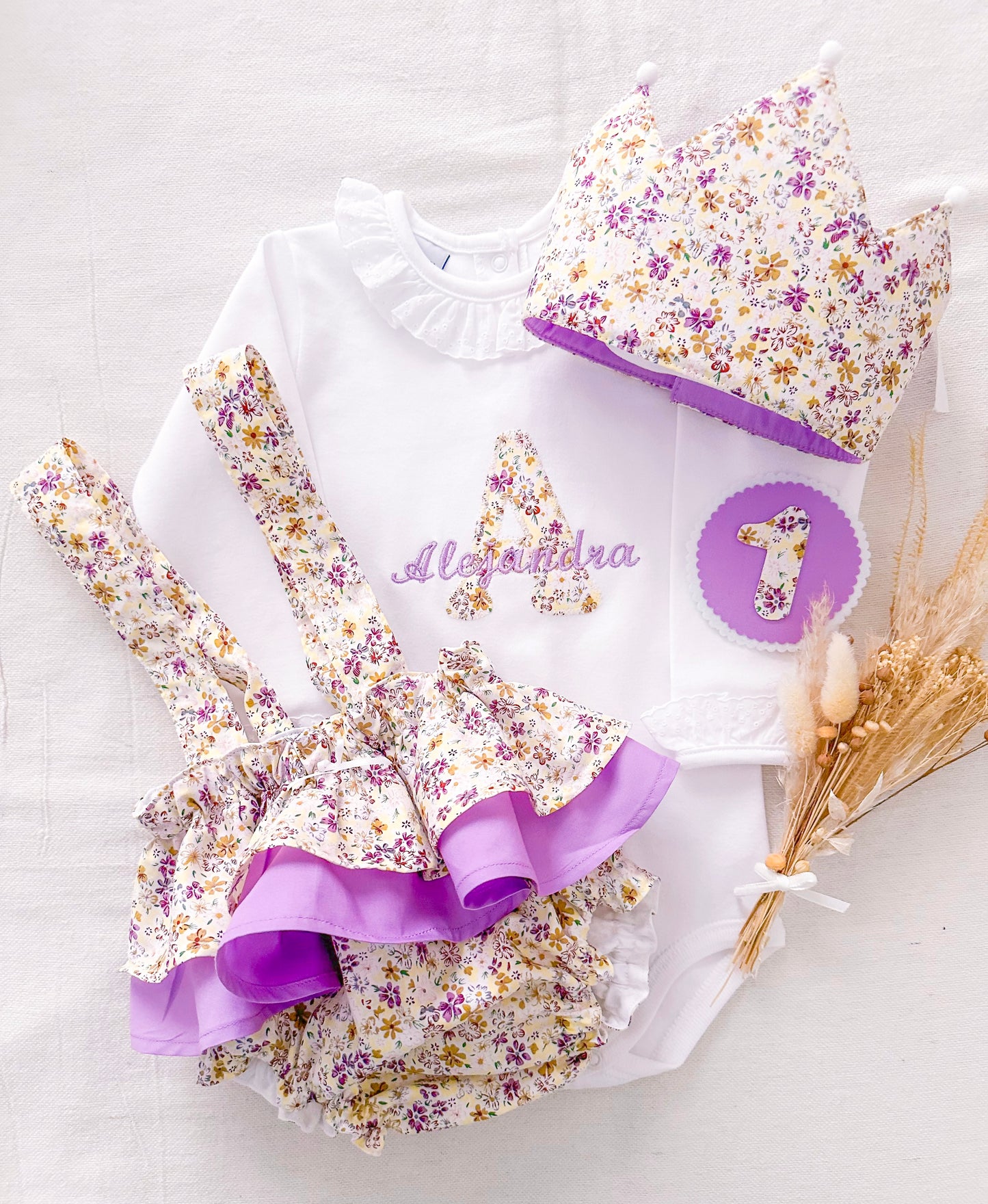 Pack Cumpleaños Liberty Purple