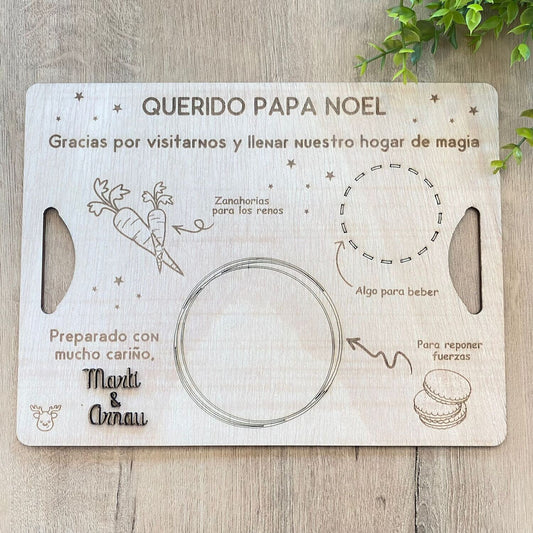 Bandeja Papa Noel