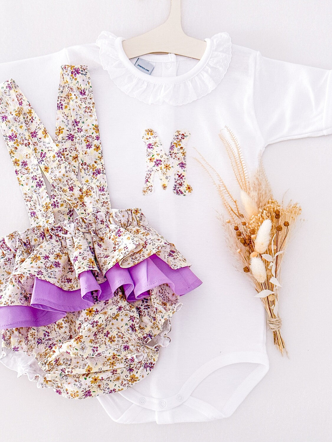 Conjunto Infantil Liberty Purple