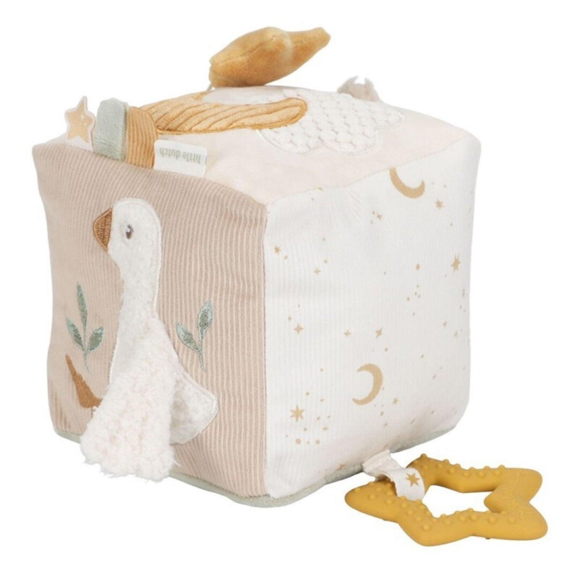 CUBO BLANDITO ACTIVIDADES NEWBORN NATURAL