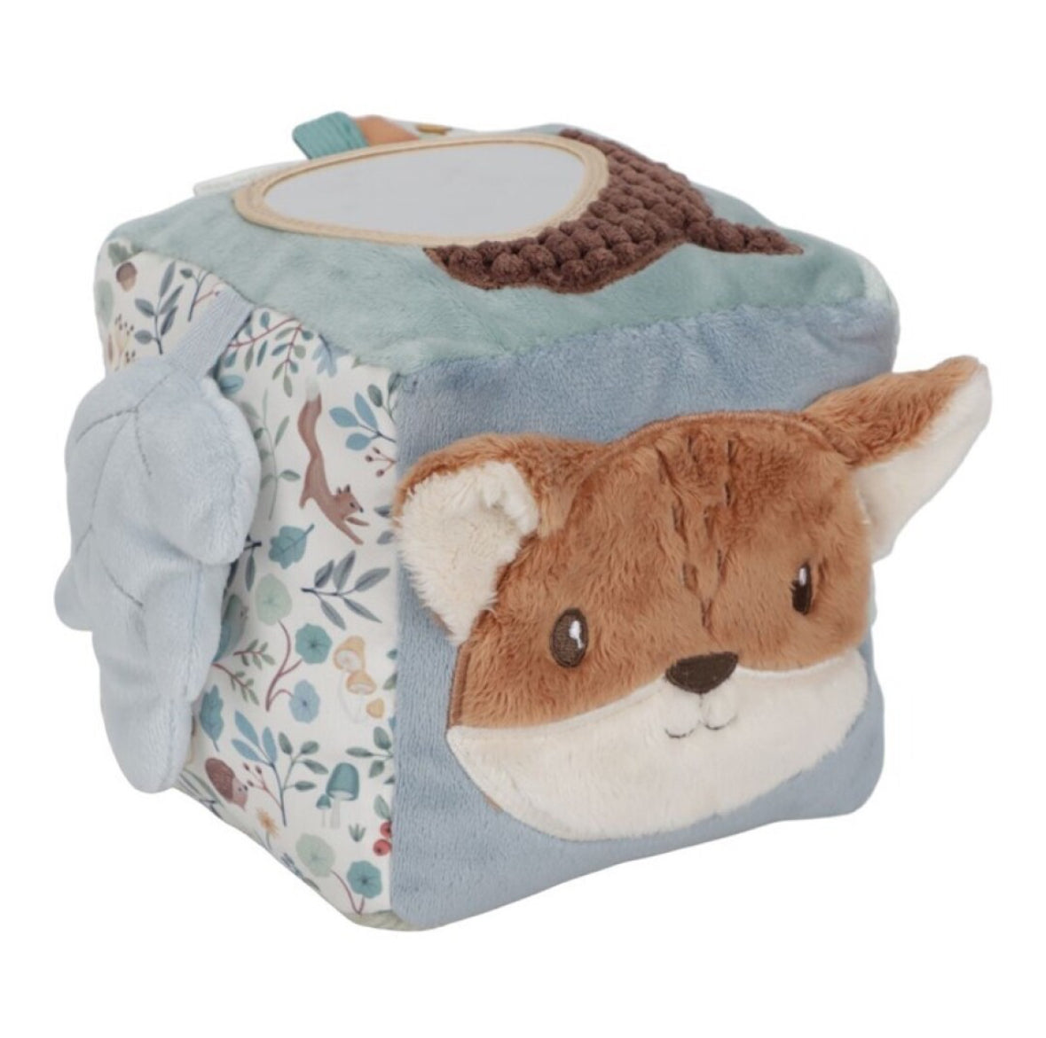 CUBO BLANDITO DE ACTIVIDADES FOREST FRIENDS