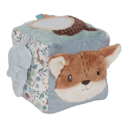 CUBO BLANDITO DE ACTIVIDADES FOREST FRIENDS