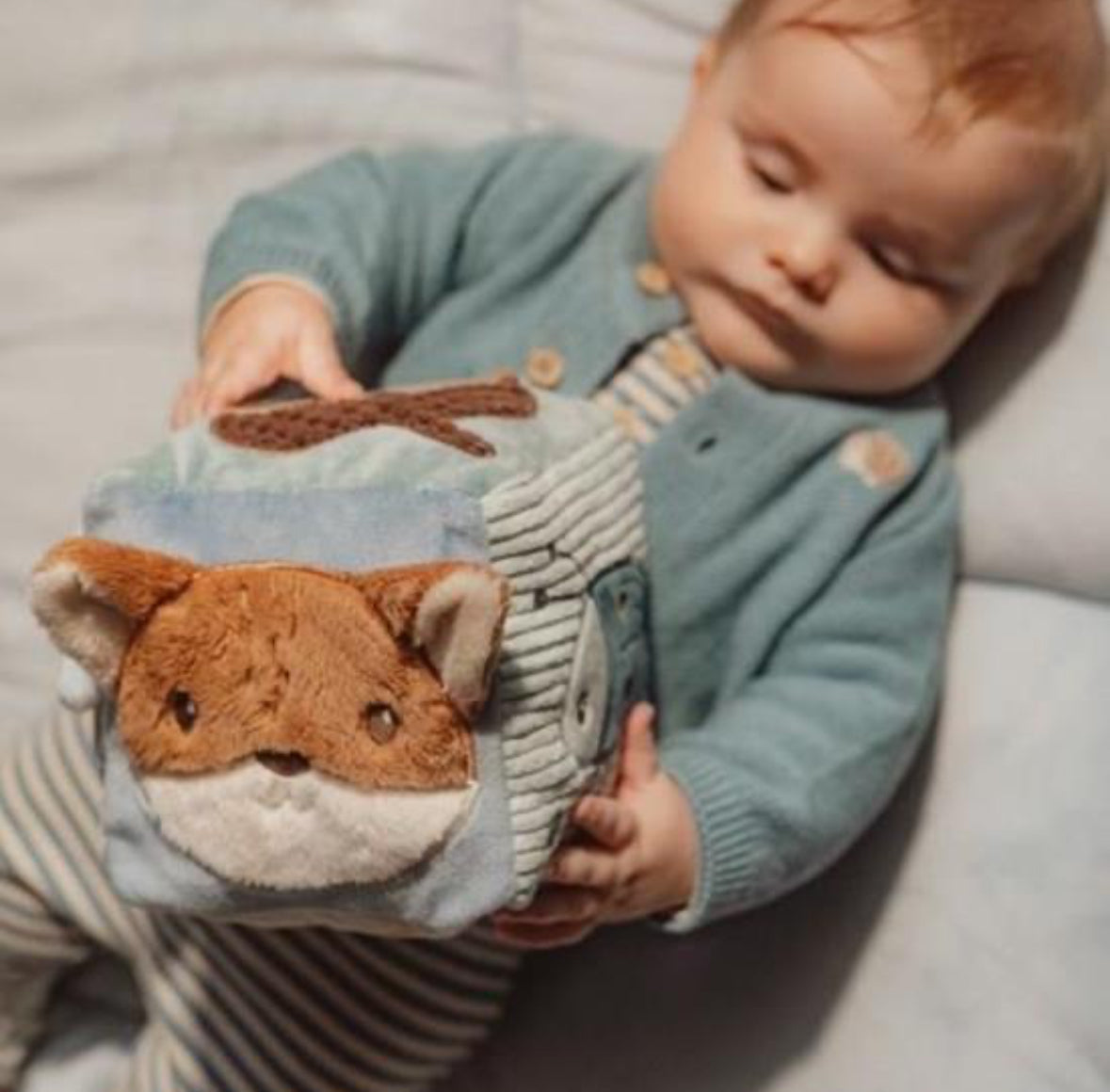 CUBO BLANDITO DE ACTIVIDADES FOREST FRIENDS