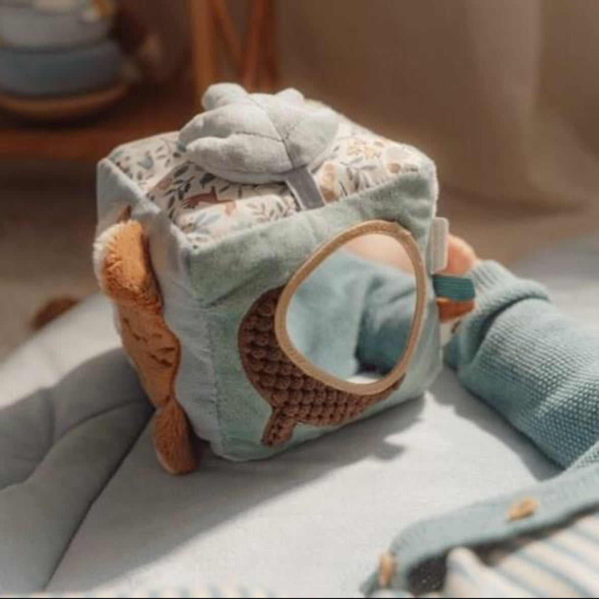 CUBO BLANDITO DE ACTIVIDADES FOREST FRIENDS