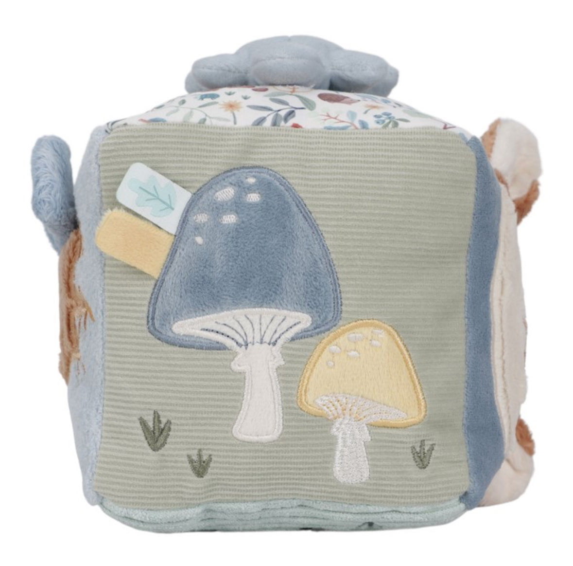 CUBO BLANDITO DE ACTIVIDADES FOREST FRIENDS