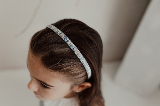 Diadema Pequeña Liberty Azul