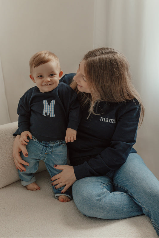 Sudadera personalizada inicial