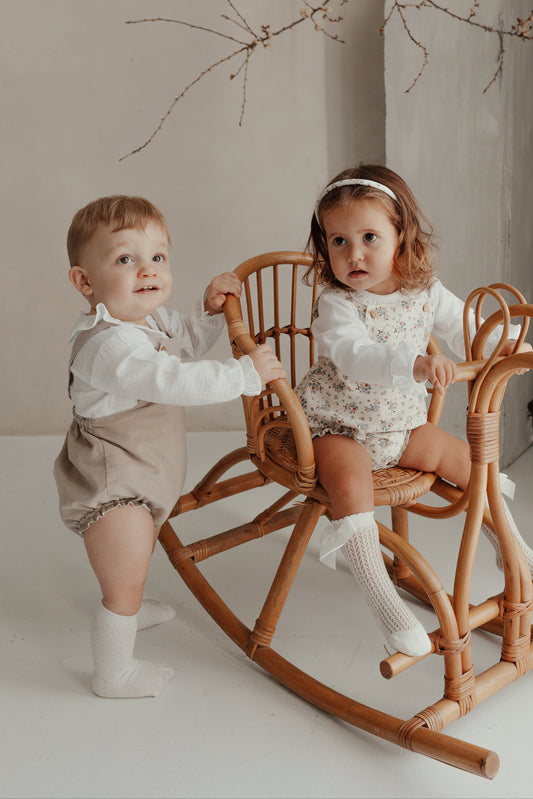 Pelele MicroPana Beige