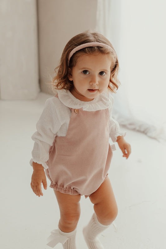 Pelele MicroPana Rosa