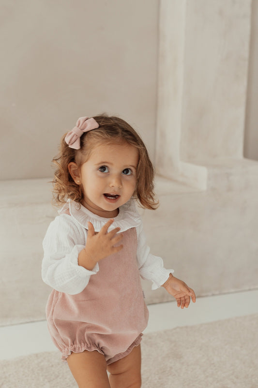 Lazo Pinza Pequeño Micropana Rosa