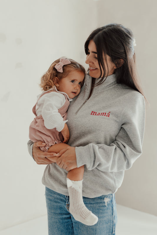 Sudadera adulto cremallera