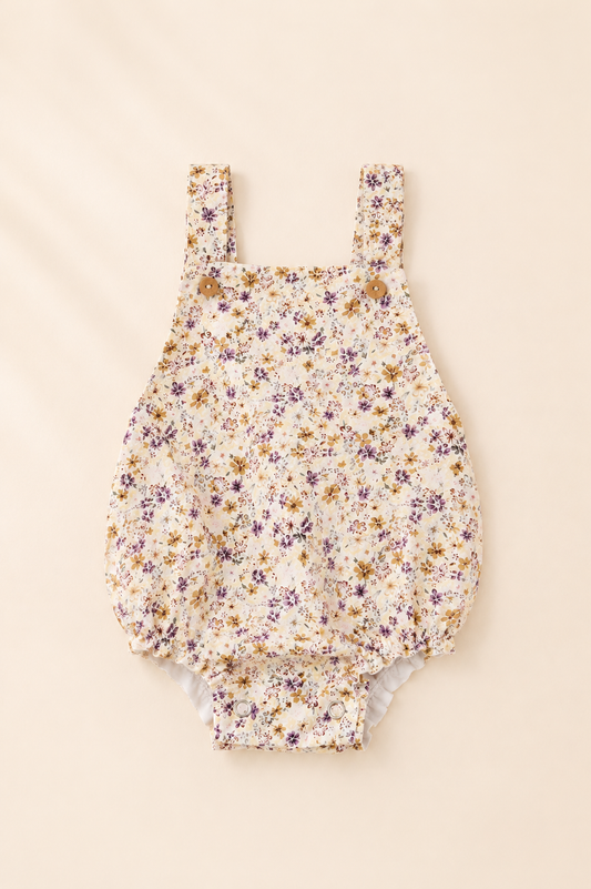 Pelele Liberty Lavanda
