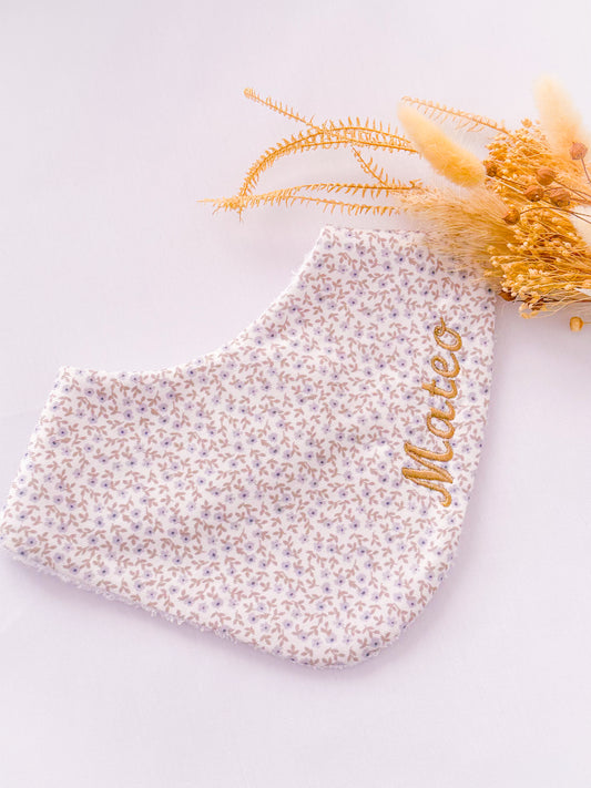 Babero Little Flowers