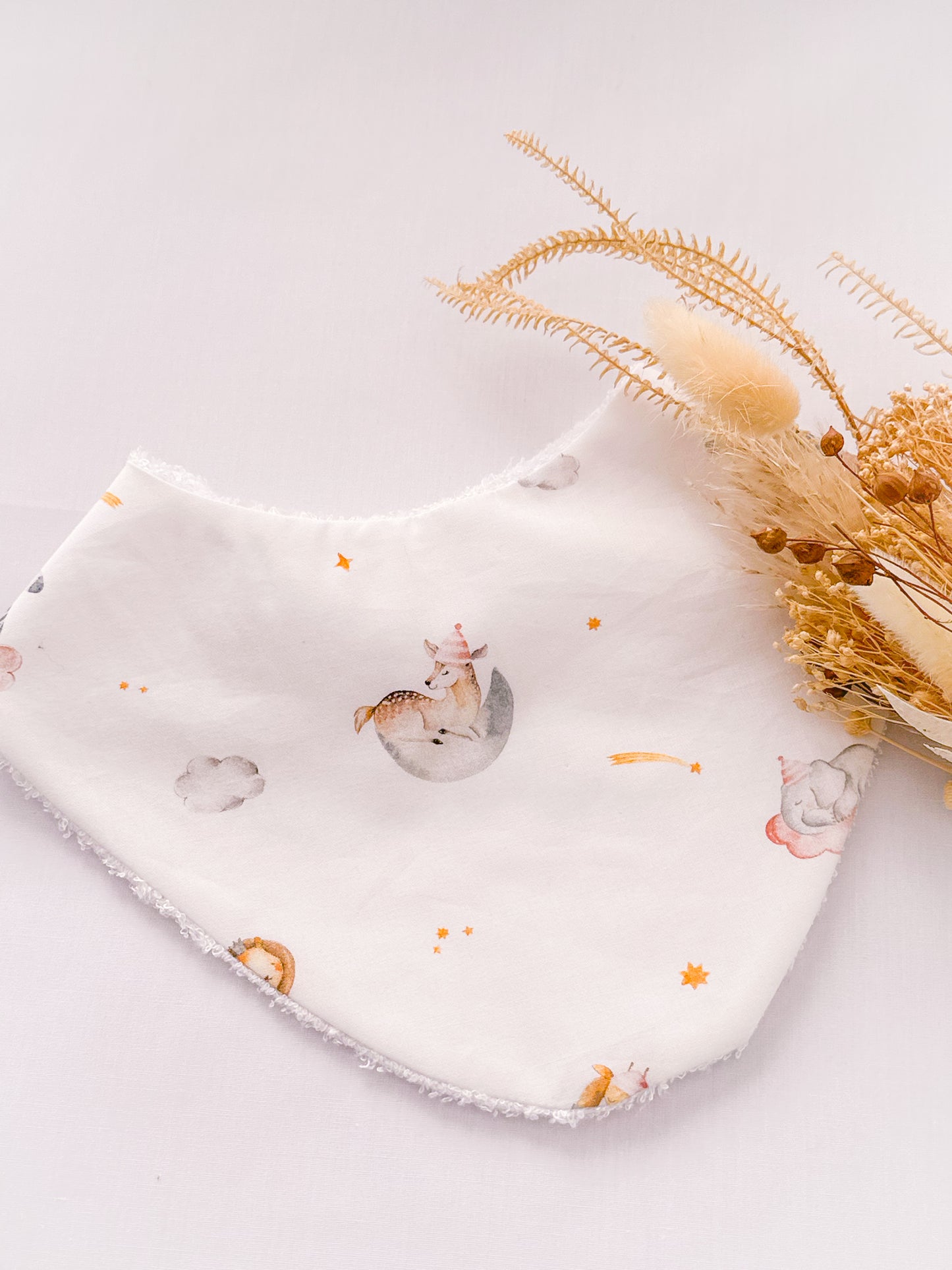 Babero Sweet animals