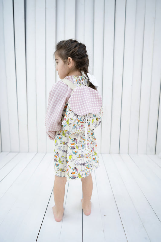 Mochila Infantil Personalizada
