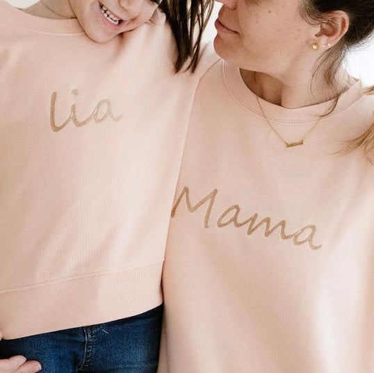 Collar mama plateado