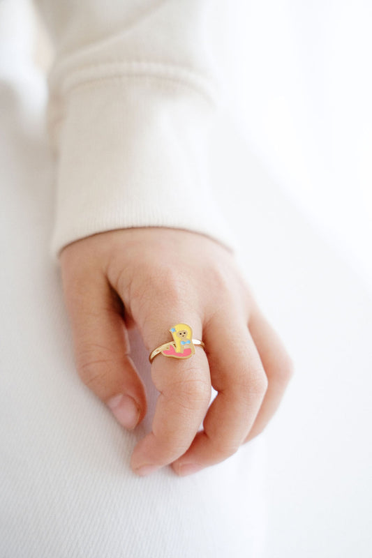Anillo infantil