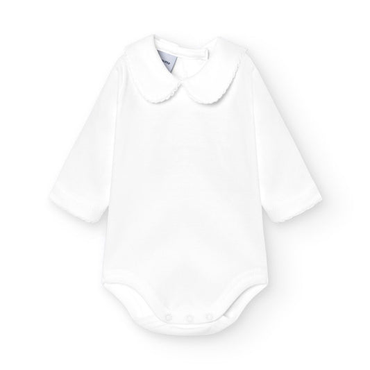 Body Cuello Bebé Manga Larga