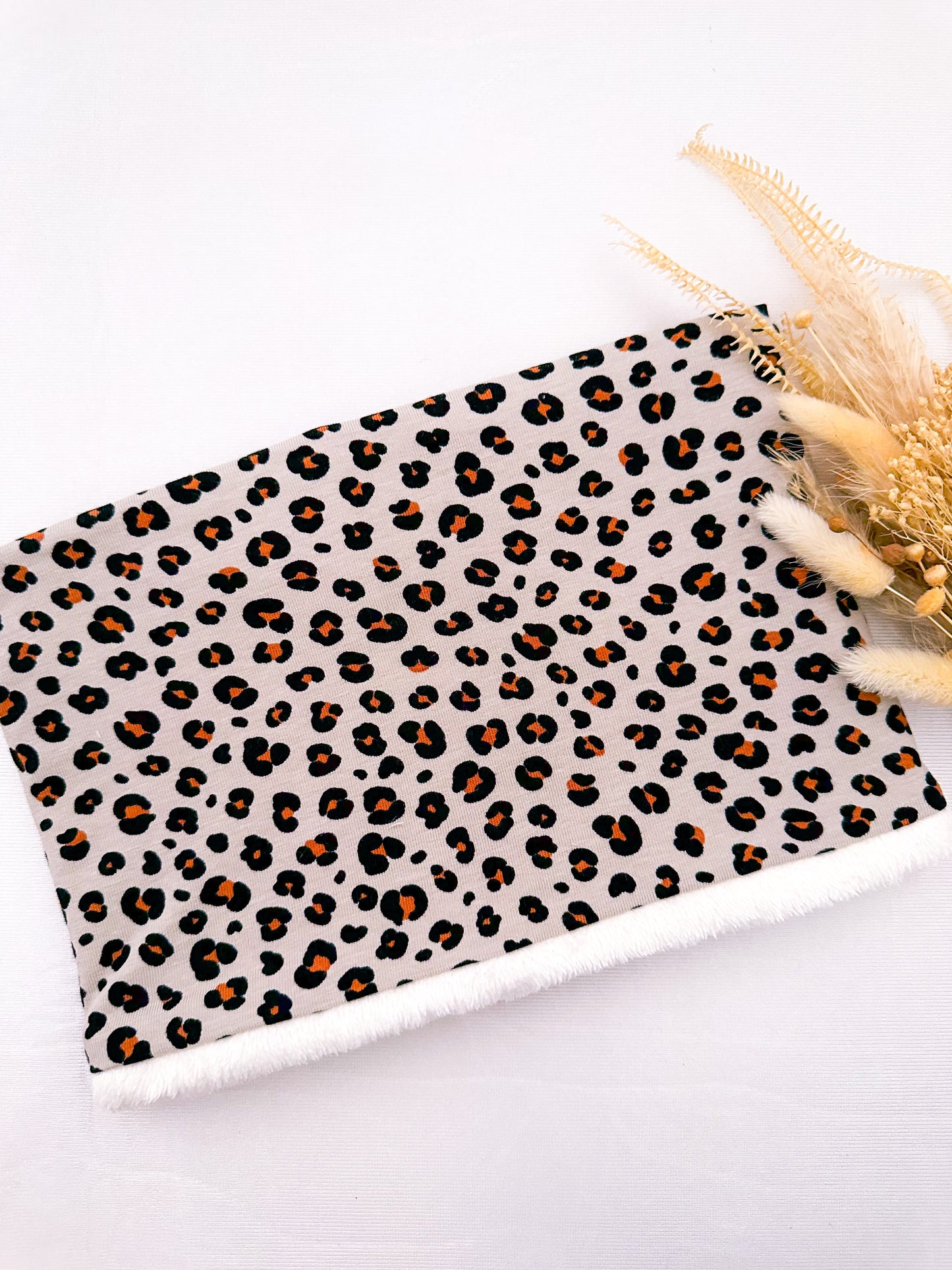 Cuello Polar Animal Print