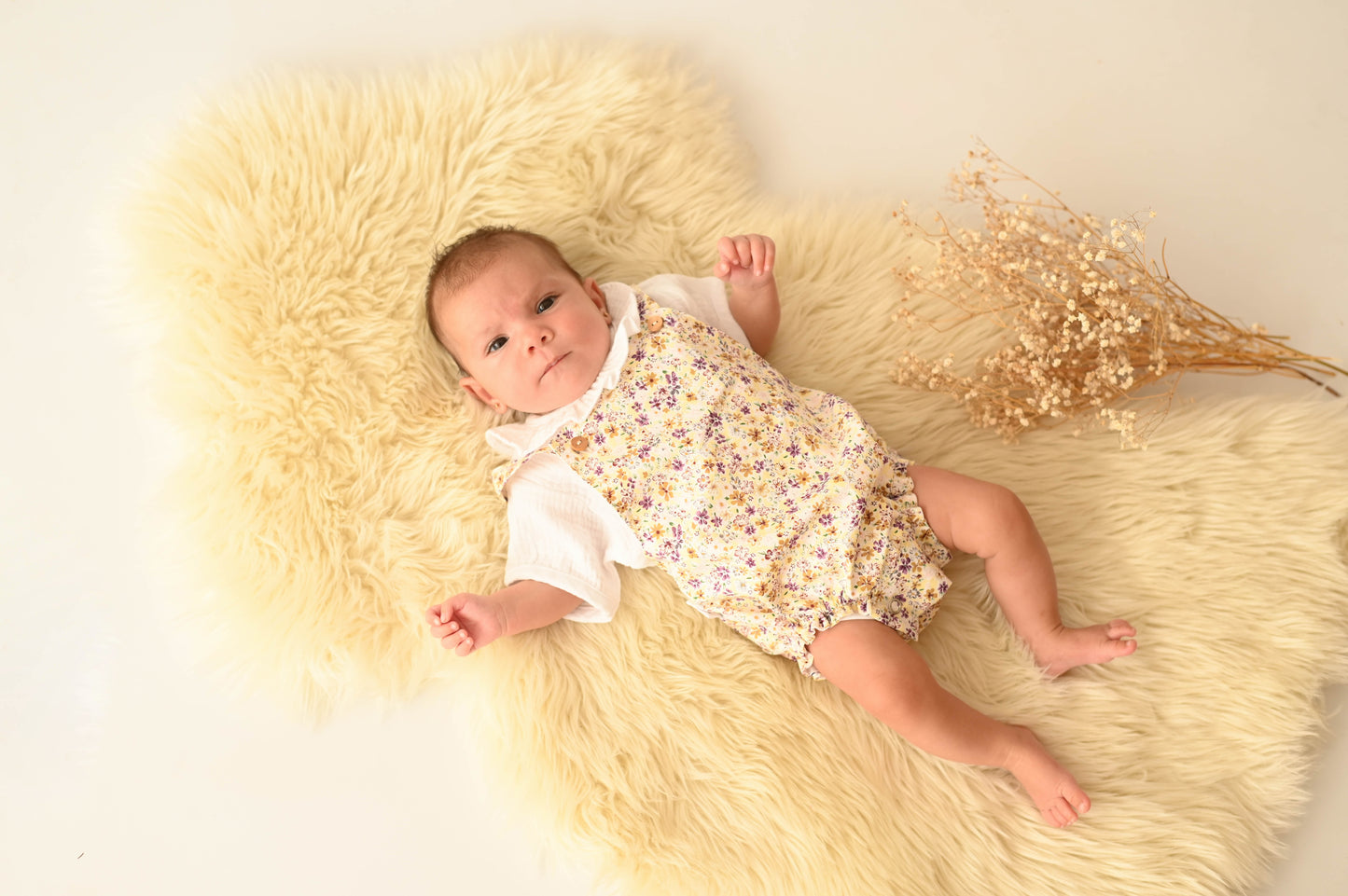 Pelele Liberty Lavanda