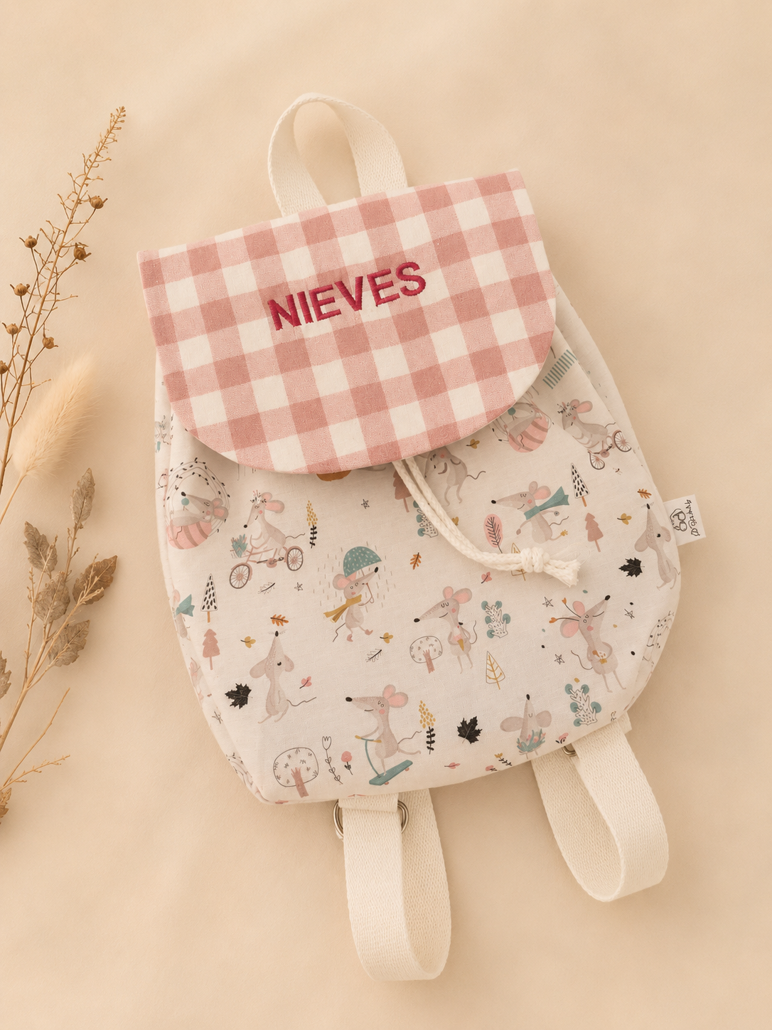 Mochila Infantil Personalizada