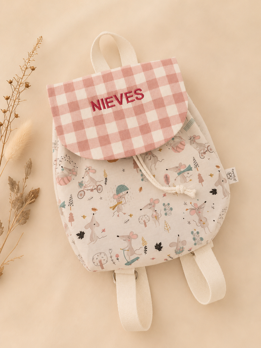 Mochila Infantil Personalizada