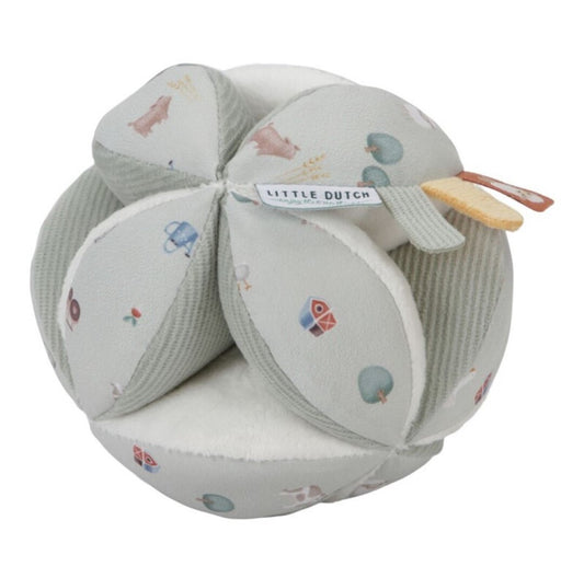 PELOTA MONTESSORI PEQUEÑA GRANJA