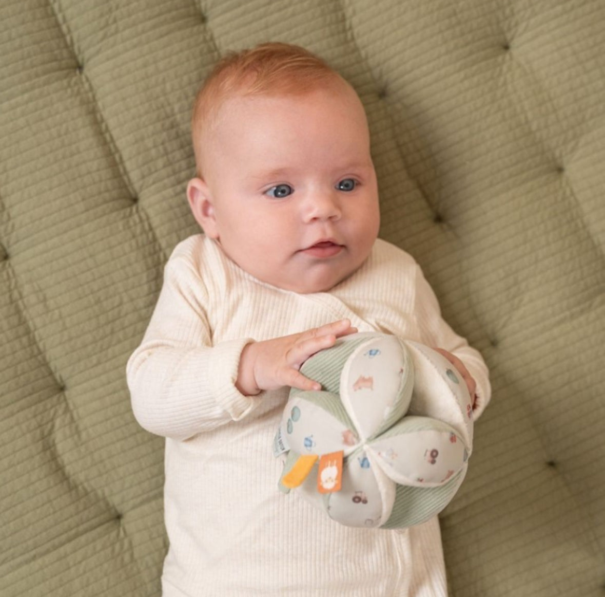PELOTA MONTESSORI PEQUEÑA GRANJA