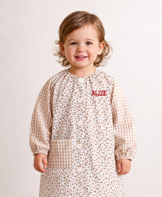 Bata Escoleta Personalizada