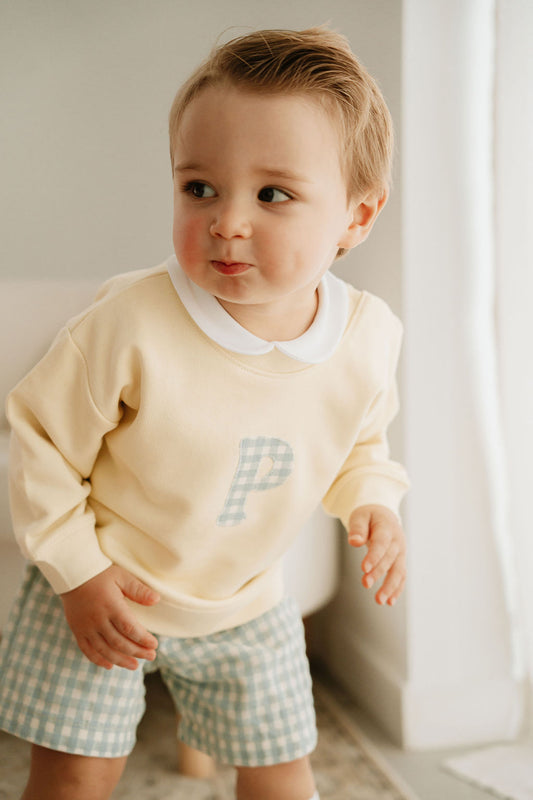 Sudadera personalizada inicial