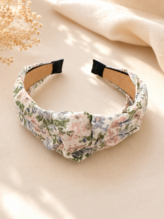 Diadema Nudo Dulce Flor