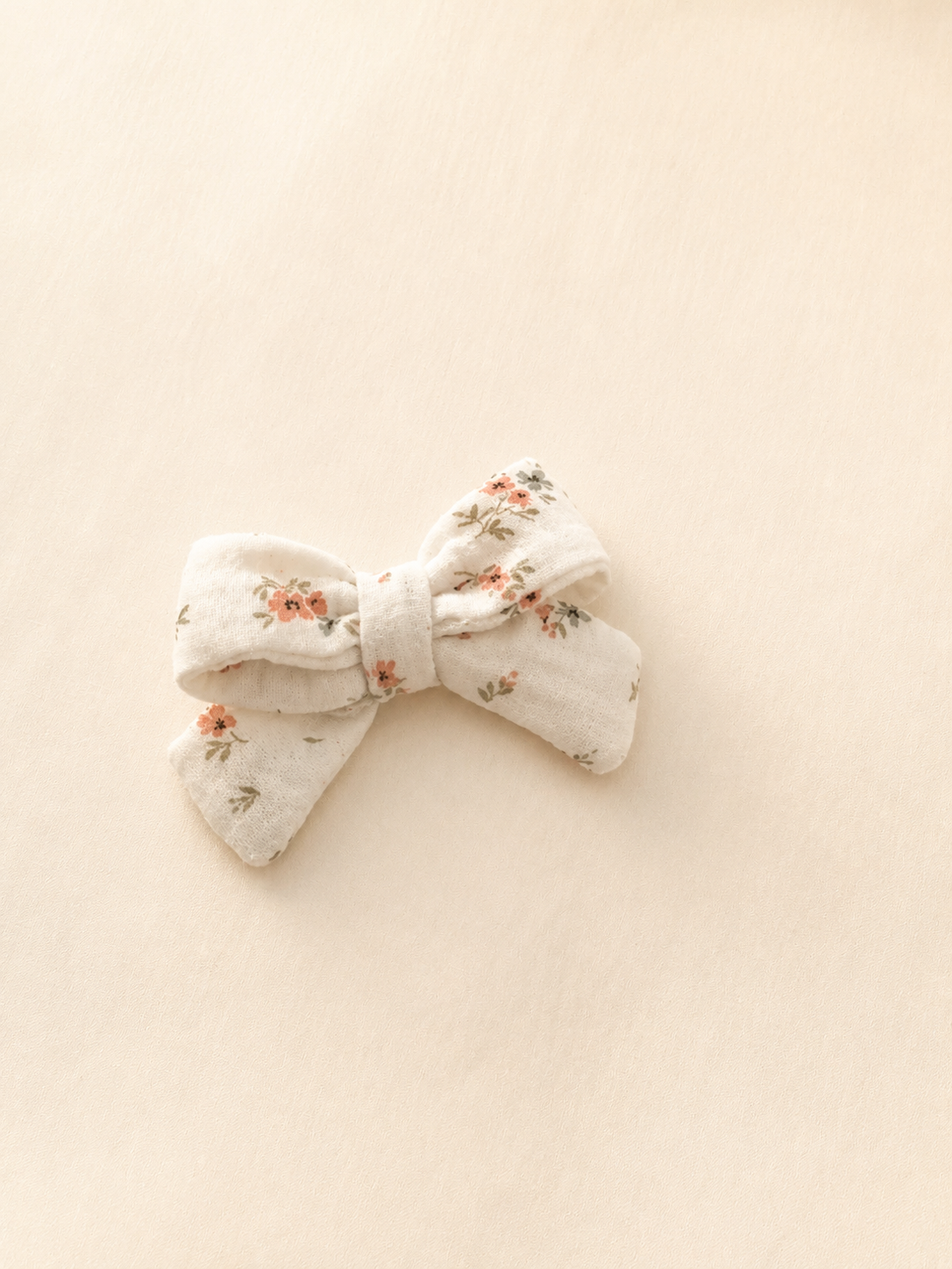 Lazo Pinza Pequeño Liberty Blanco