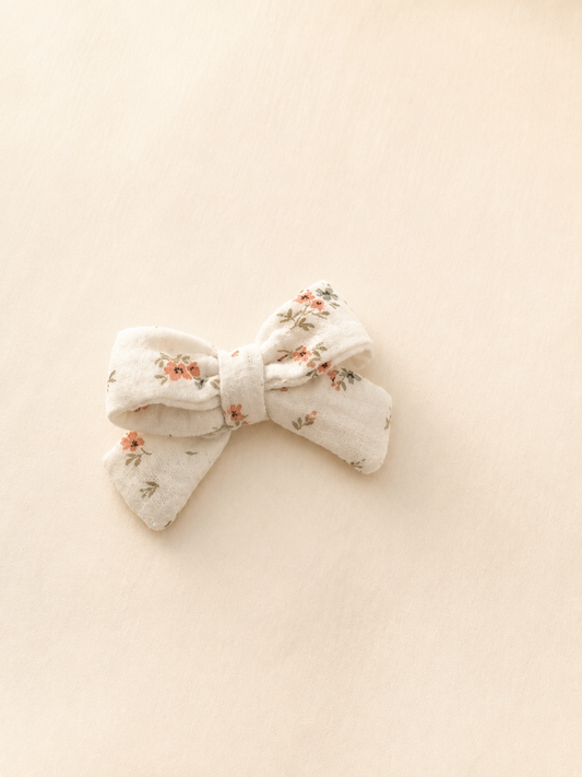 Lazo Pinza Pequeño Liberty Blanco