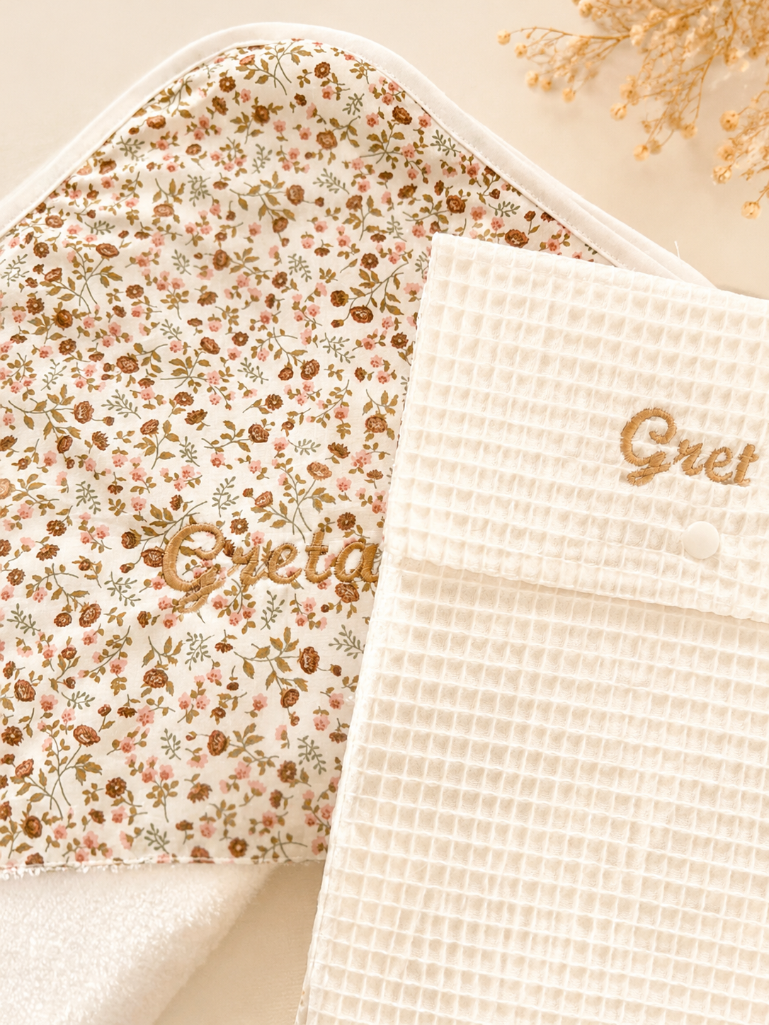 Capa Baño Personalizada
