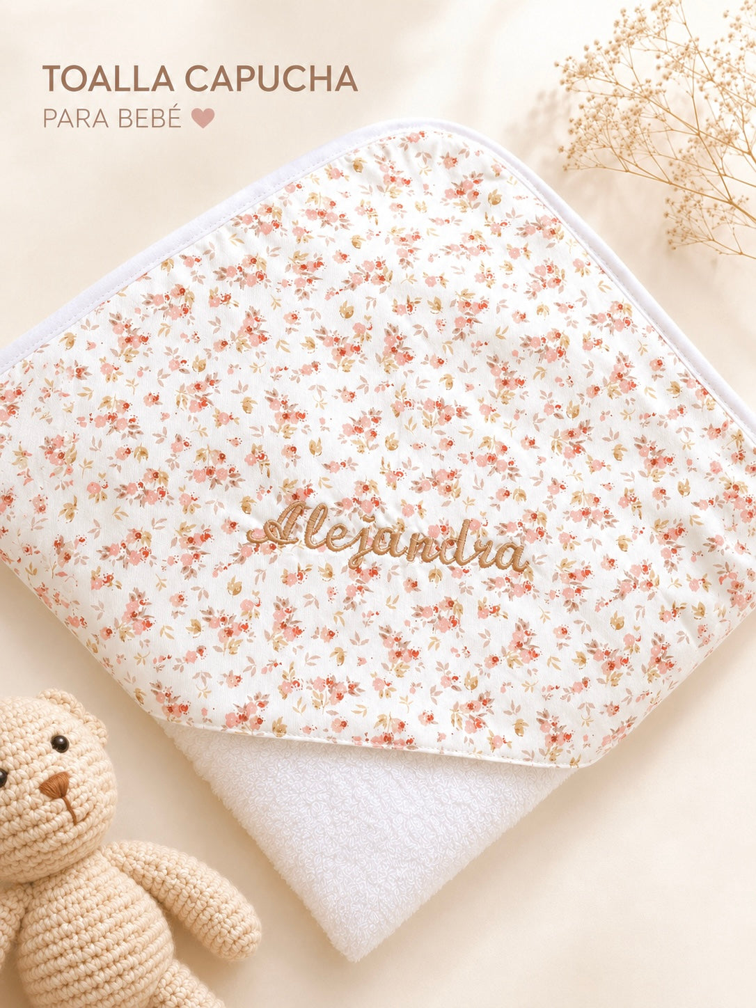 Capa Baño Personalizada