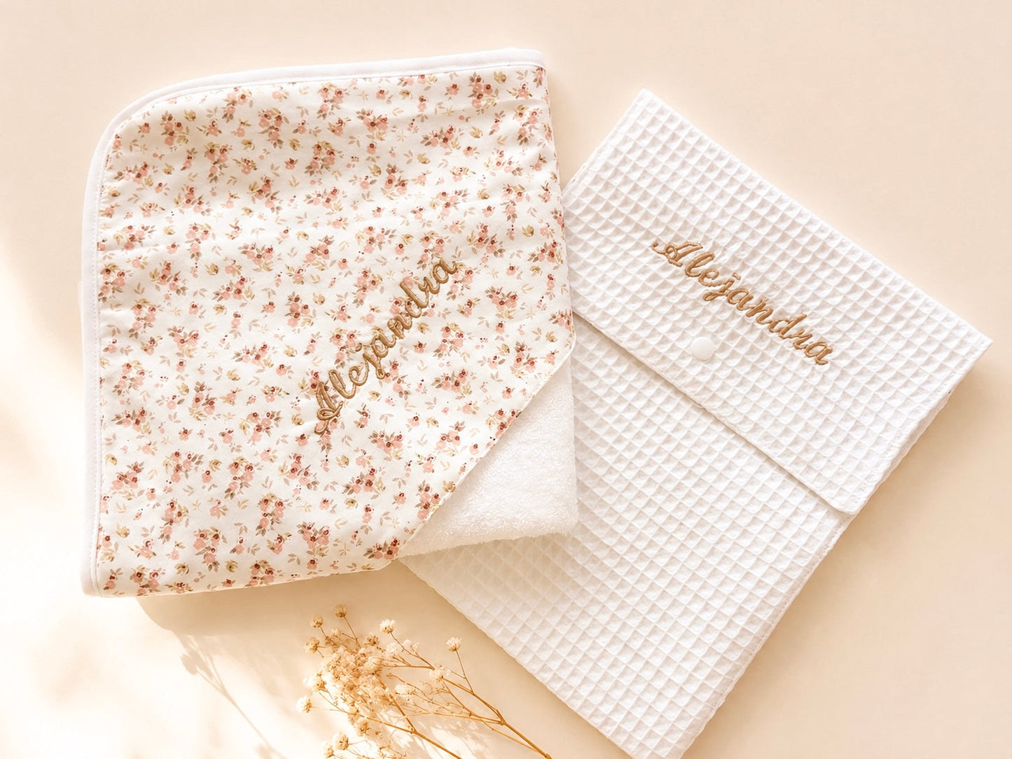 Bolsa Portapañales Personalizada